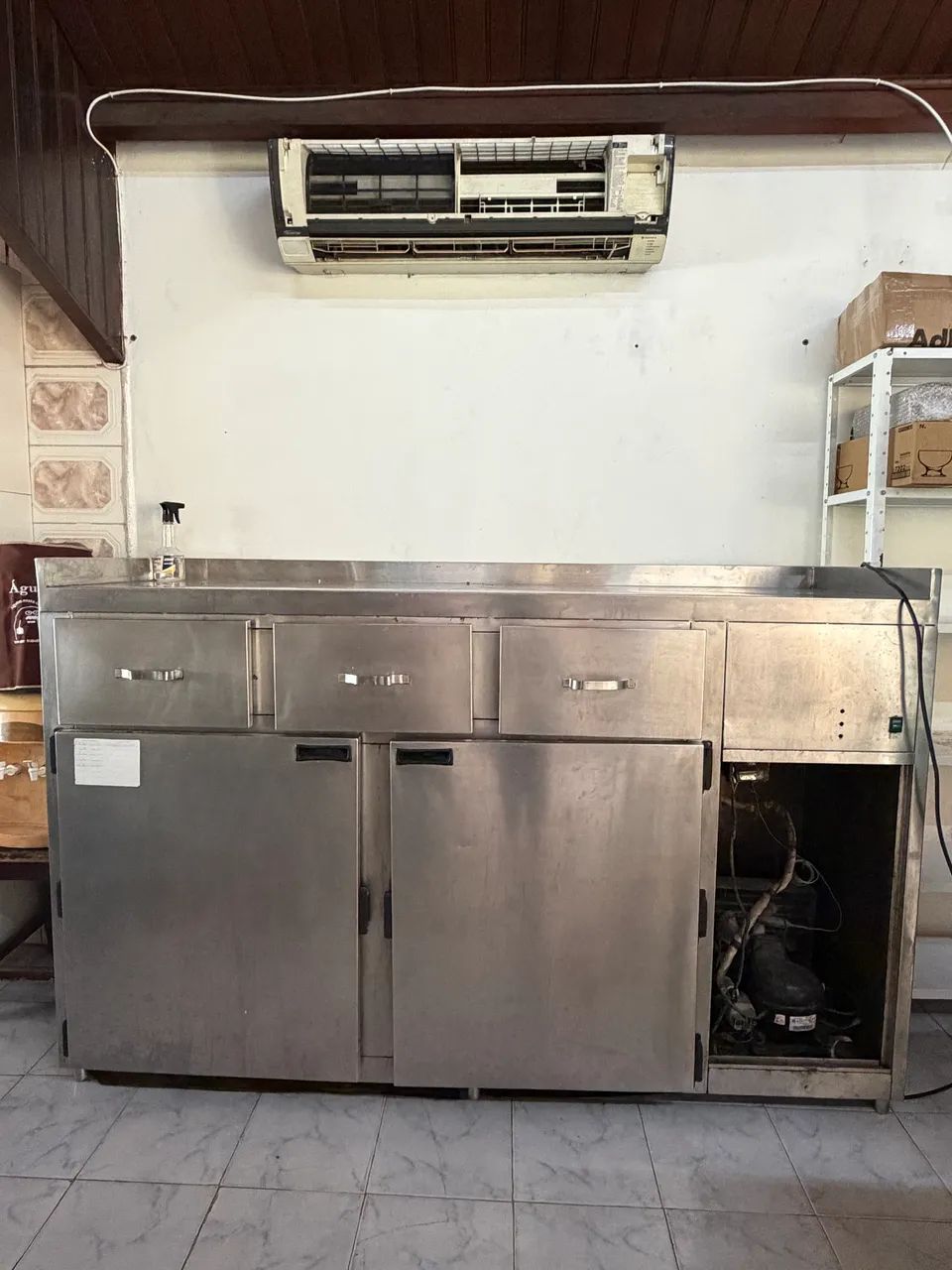 BALCÃO REFRIGERADO PARA COZINHA/CHOPERIA ETC?