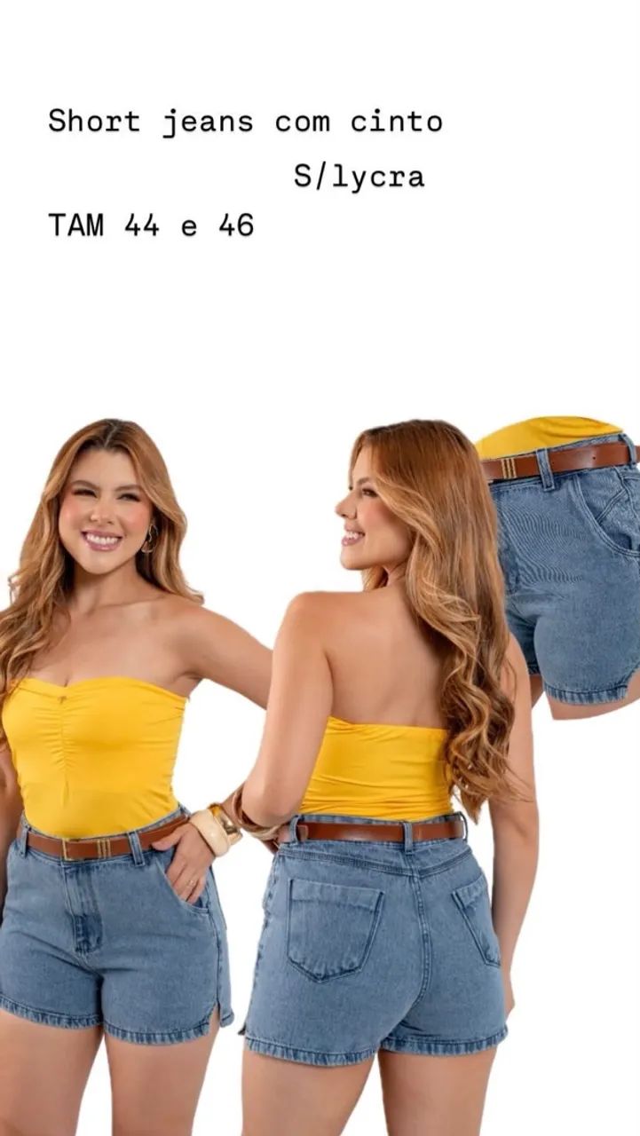 Short jeans de alta qualidade  - Foto 3