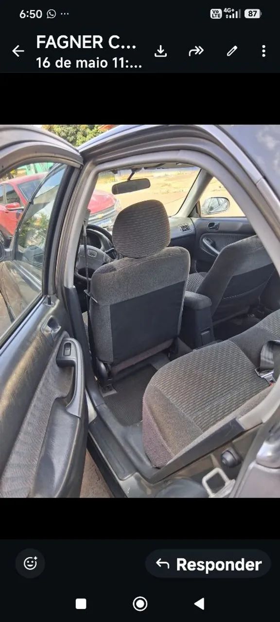 Honda Civic Civic Sedan LX 1.6 16V Aut. 4p 2000