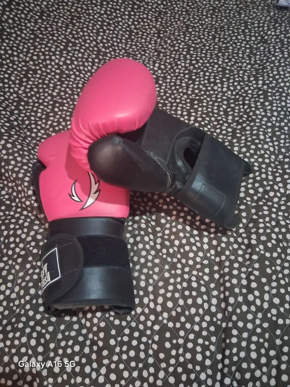 Luva de boxe ou May tai  nova - Foto 2
