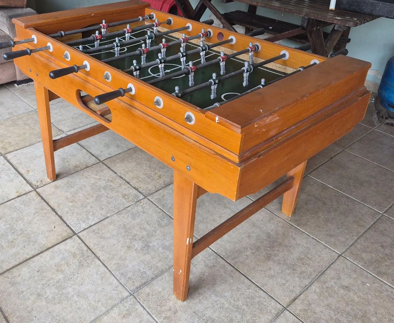 Mesa de pimbolim  - Foto 3