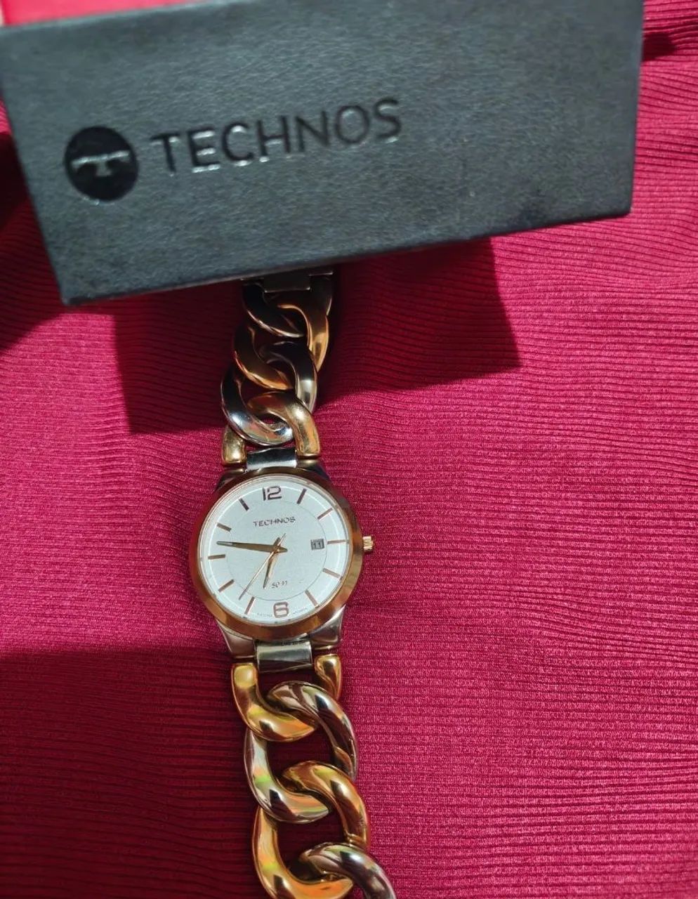 Relógio Tecnhos feminino  - Foto 3