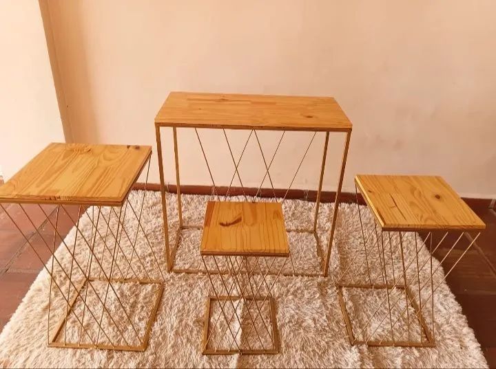 Vendo 4 mesas