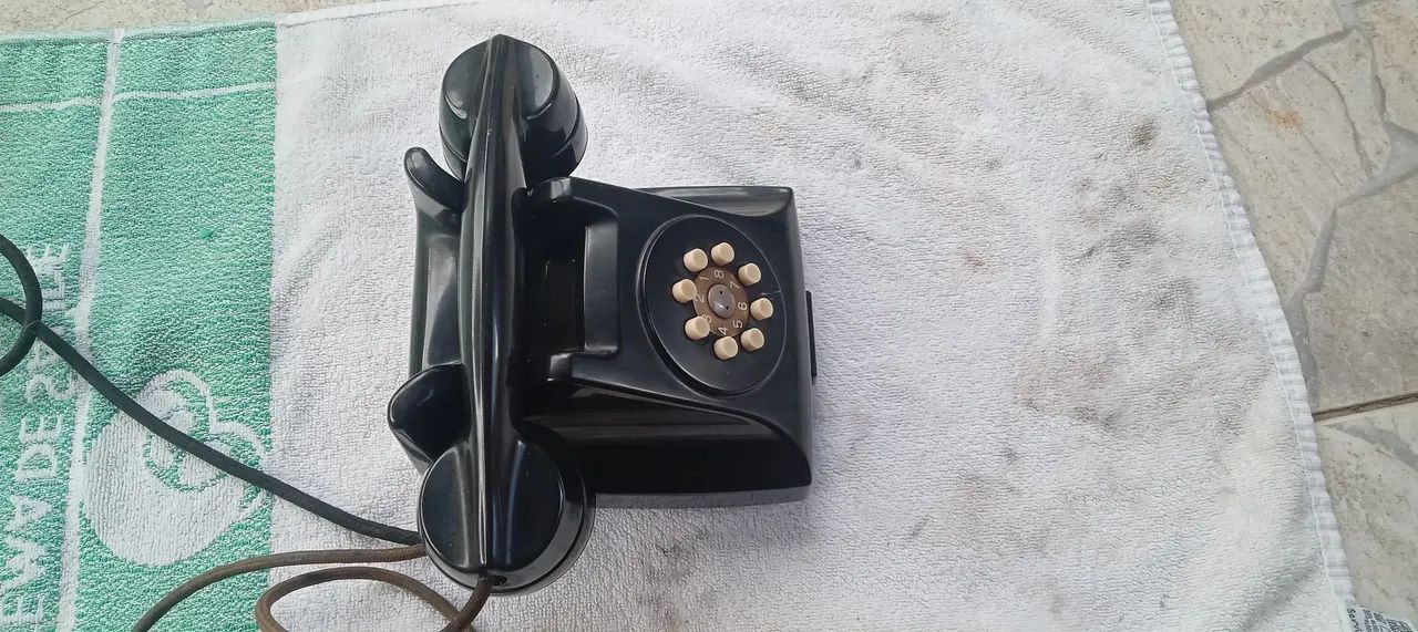 Aparelho telefone,vintage,retro,antigo. - Foto 2