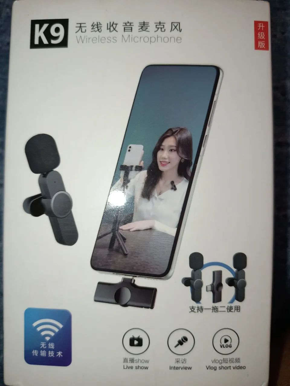 MICROFONE DE LAPELA PARA TIPO-C - Foto 3