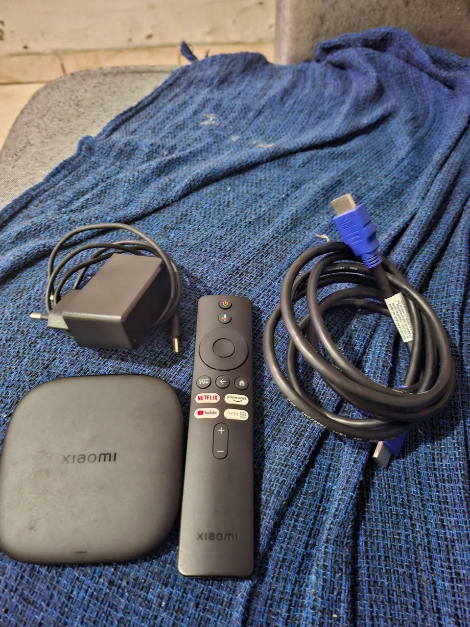 Aparelho Xiaomi TV Box 4K