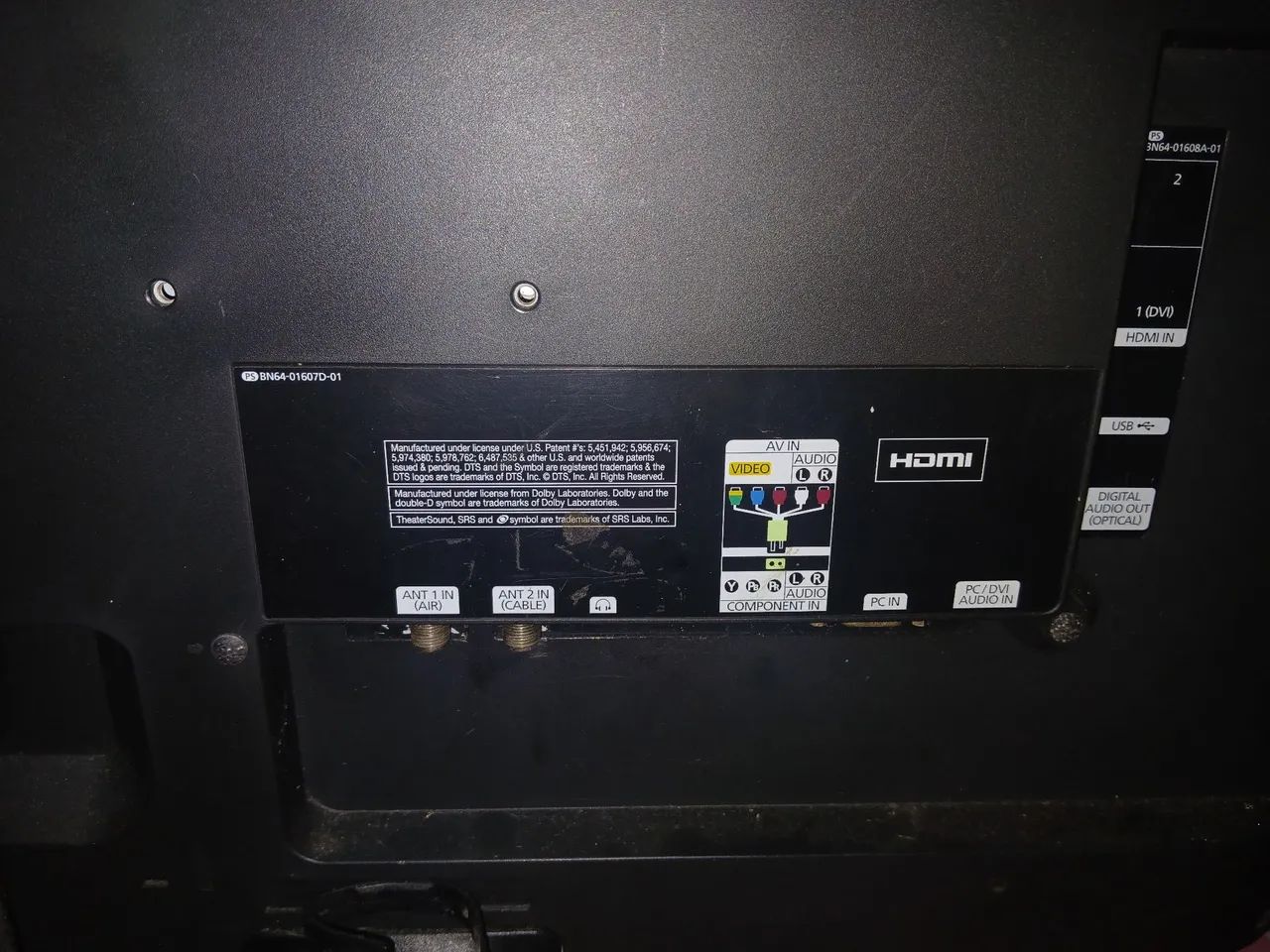 TV Samsung 22", com defeito na tela. - Foto 2