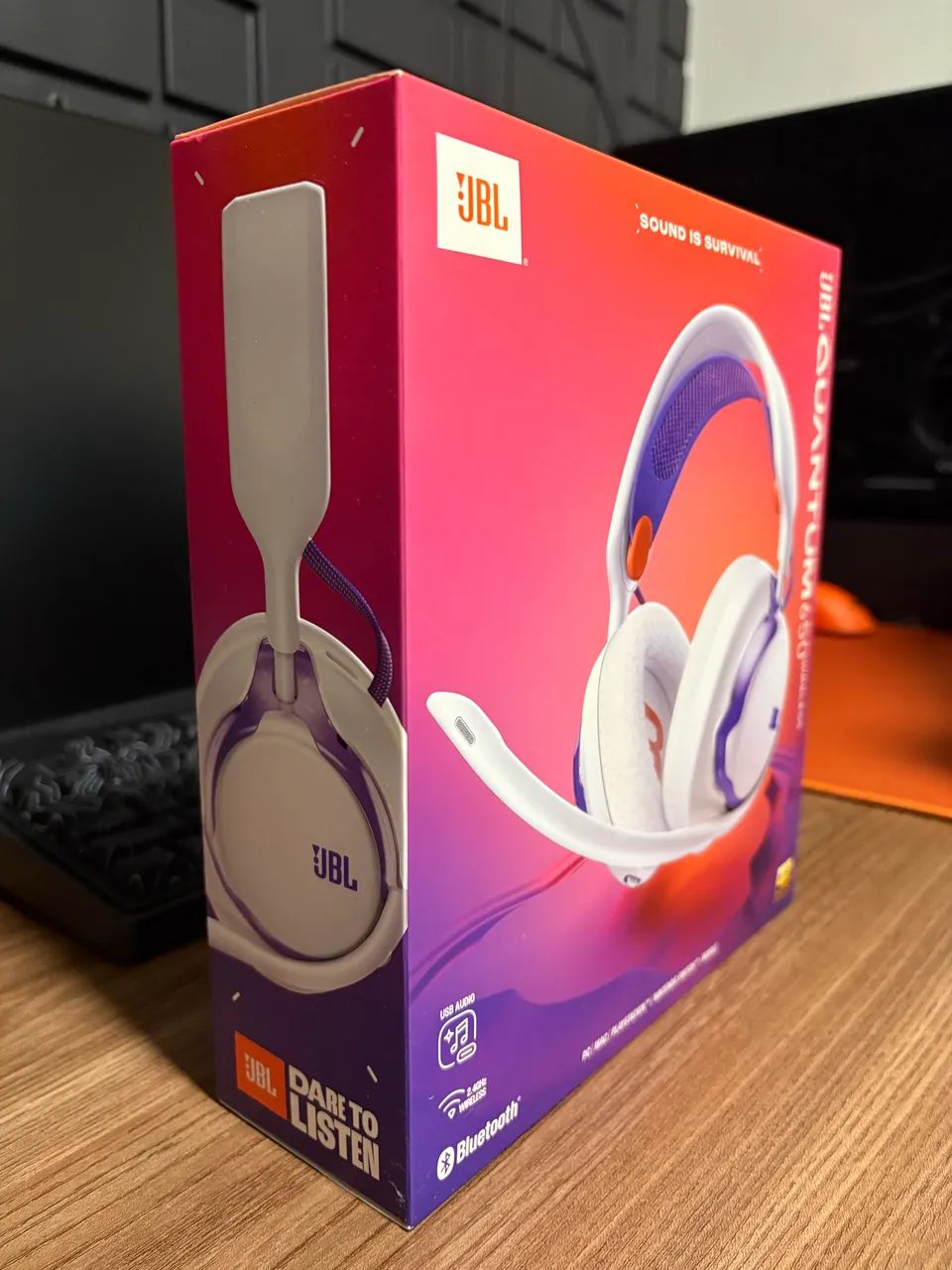 Headset JBL Quantum 650 Wireless (NOVO) - Foto 3