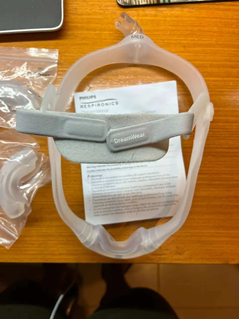 Mascara para CPAP Philips - Foto 2