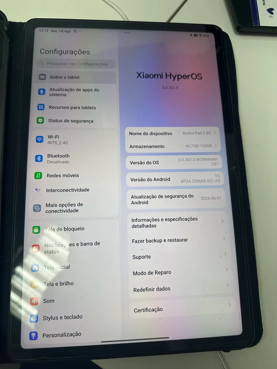 Tablet Redmi Pad 2 - Foto 2