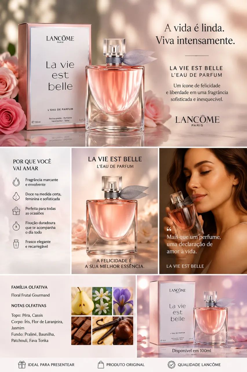 La Vie Est Belle Eau de Parfum 100 ml - Foto 4