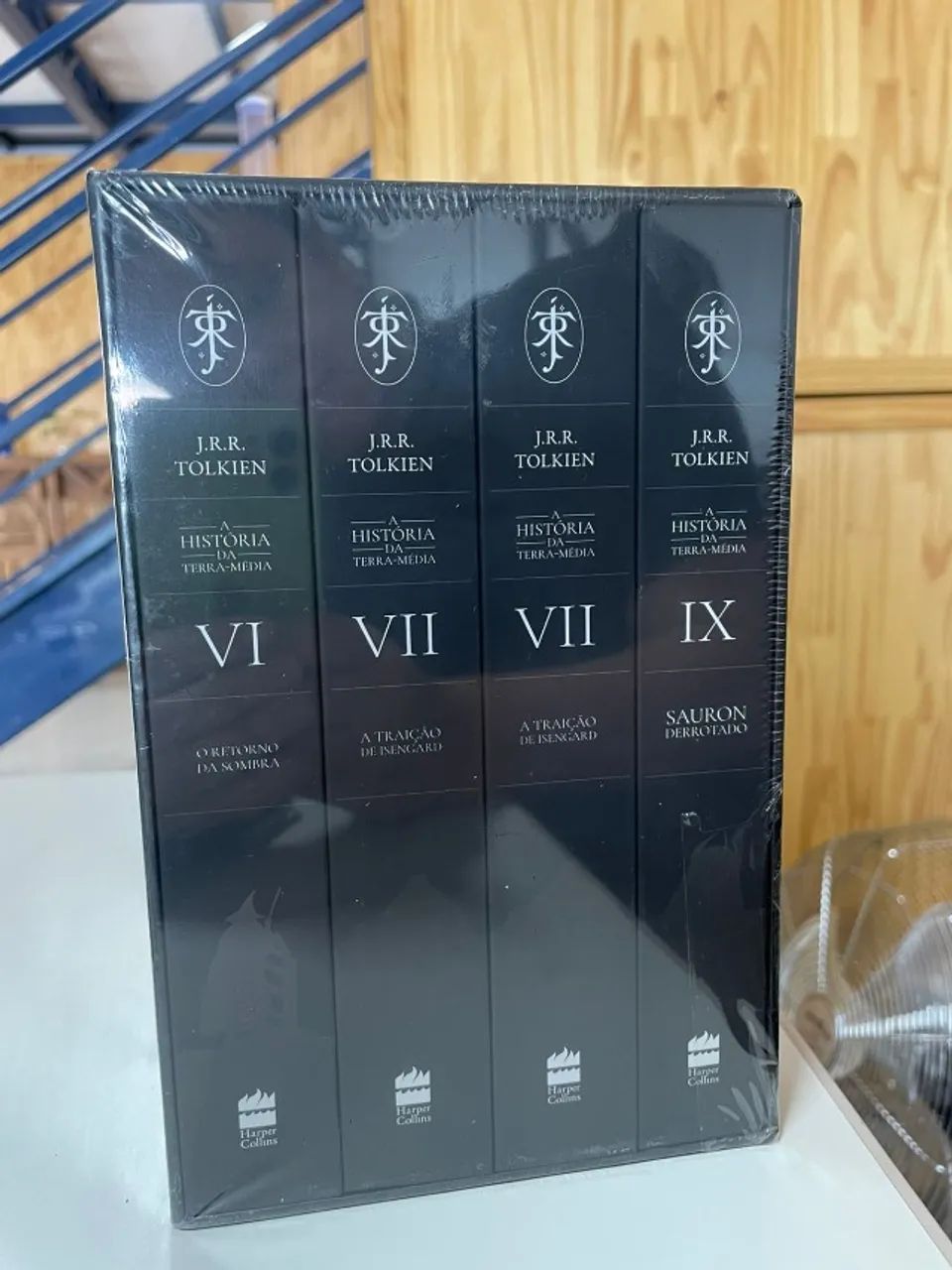 Box 3 - A História Da Terra-Média