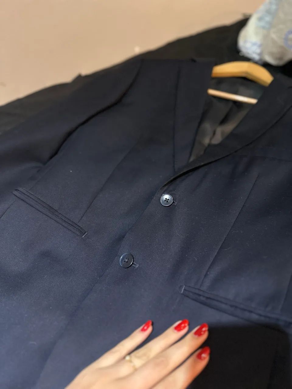 Blazer VR Collezioni Azul Marinho - Foto 3