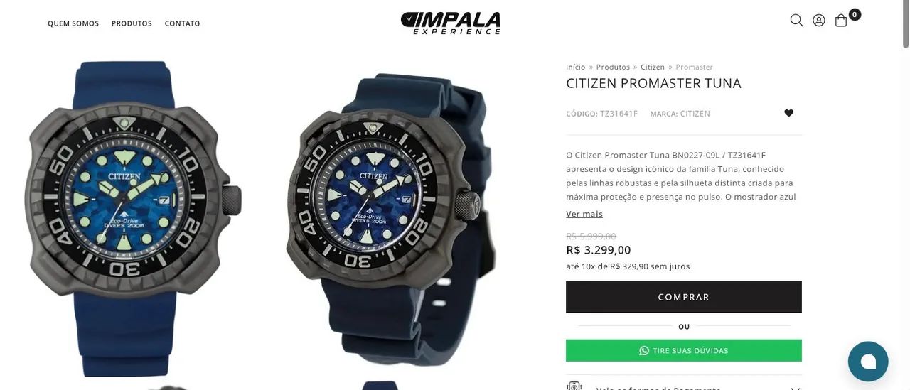 Relógio Citzen promaster tuna  - Foto 3