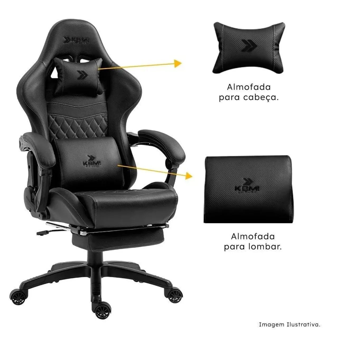 Cadeira Gamer  - Foto 2