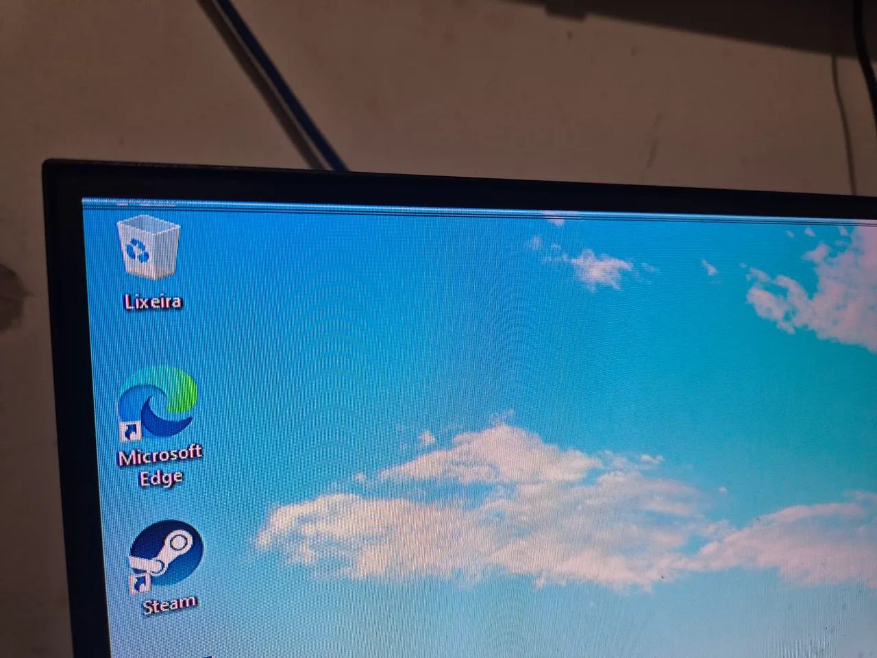 Monitor Samsung odyssey 144hz (Descrição) - Foto 4