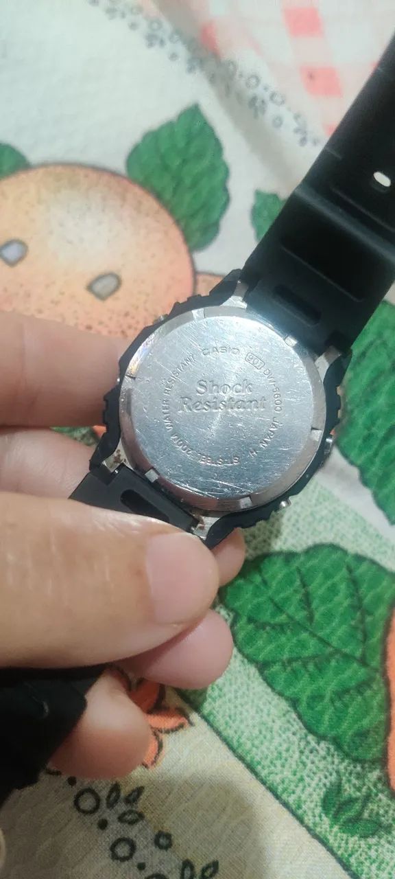G shock original funcionando normalmente 