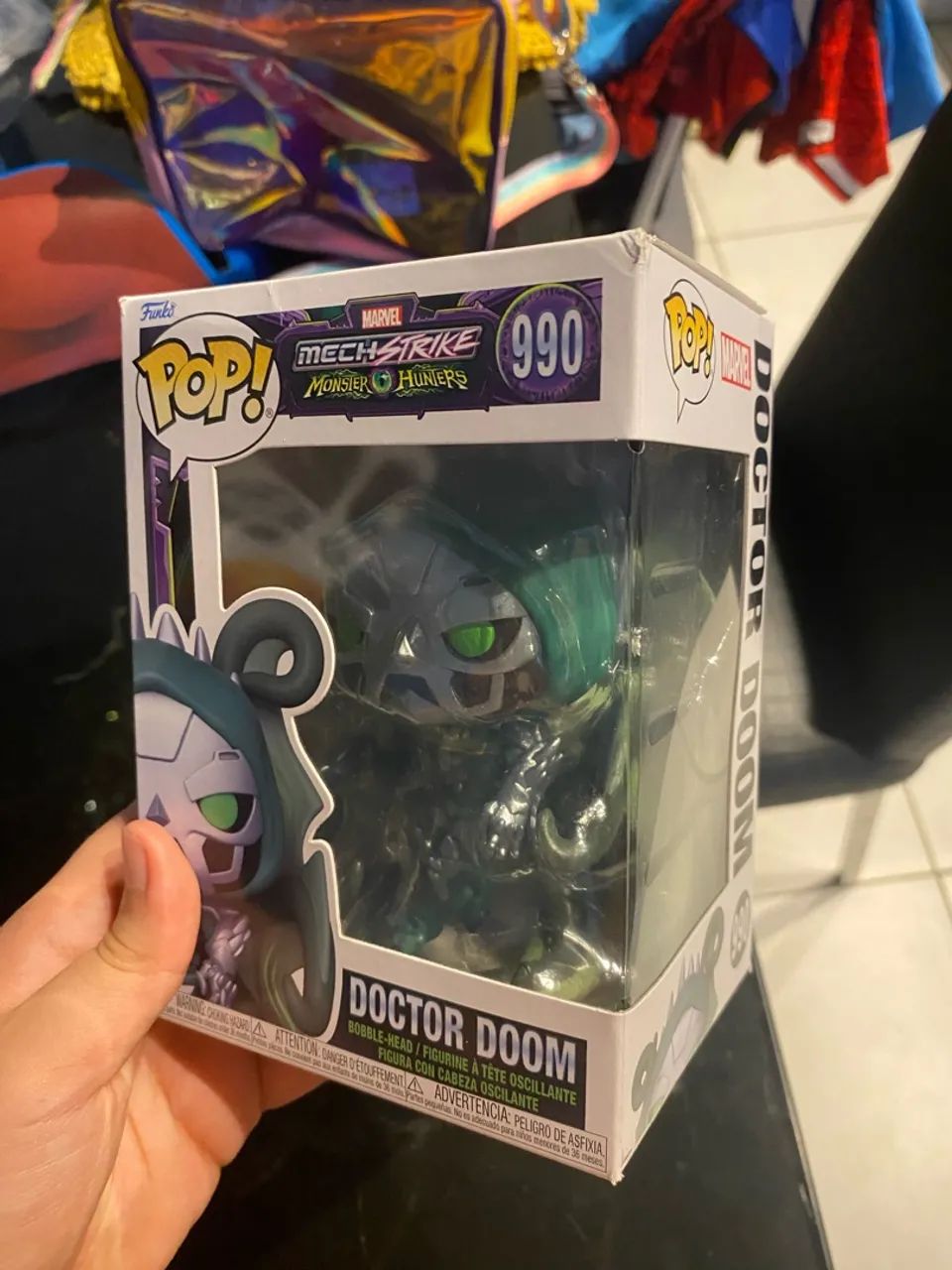 Funko pop DR DESTINO - Foto 2