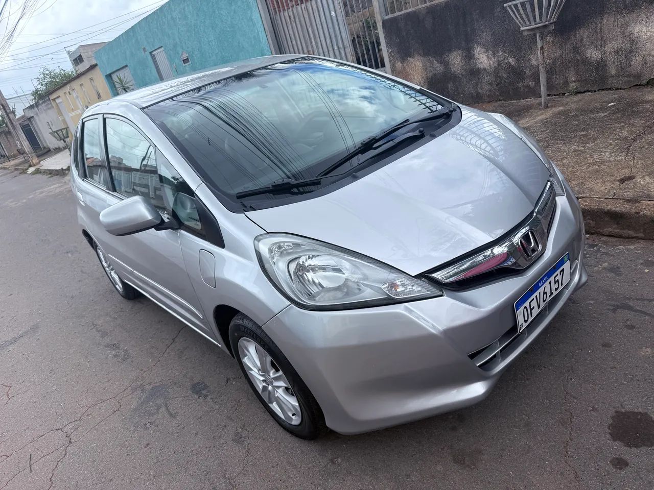 Honda Fit Fit LX 1.4/ 1.4 Flex 8V/16V 5p Aut. 2013