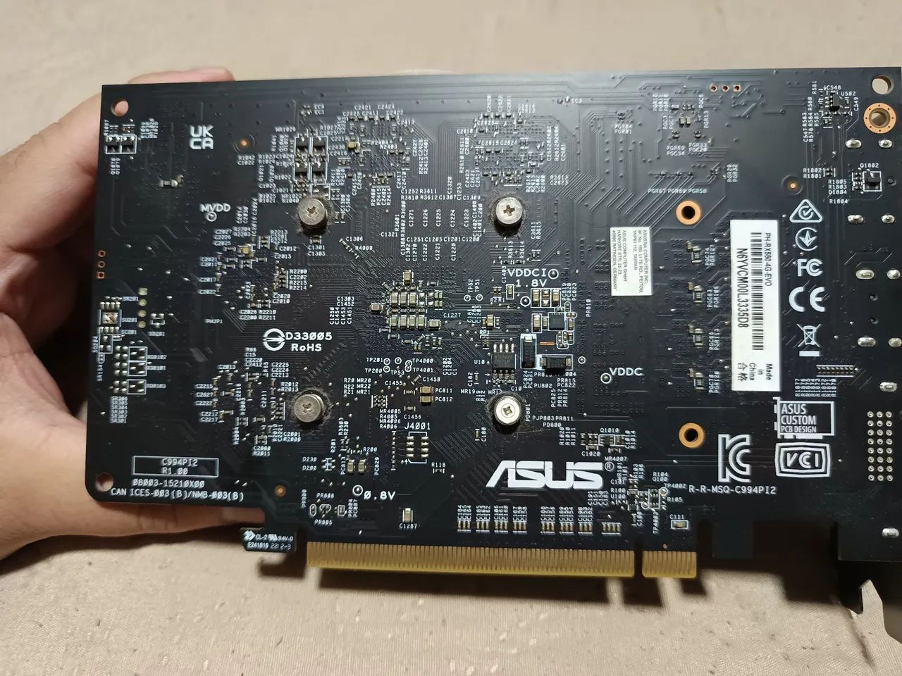 Placa de vídeo RX 550 - Foto 3