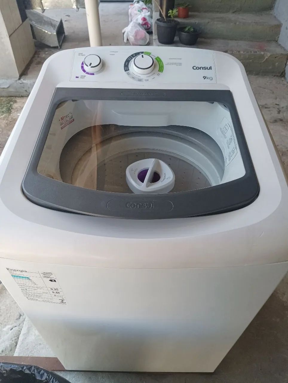 Máquina de lavar Consul 