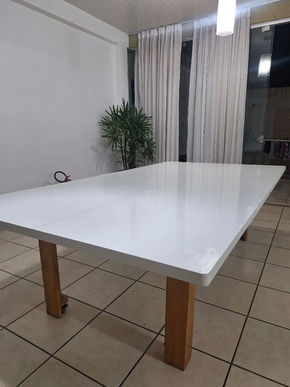 Mesa de Jantar Grande + Ping Pong