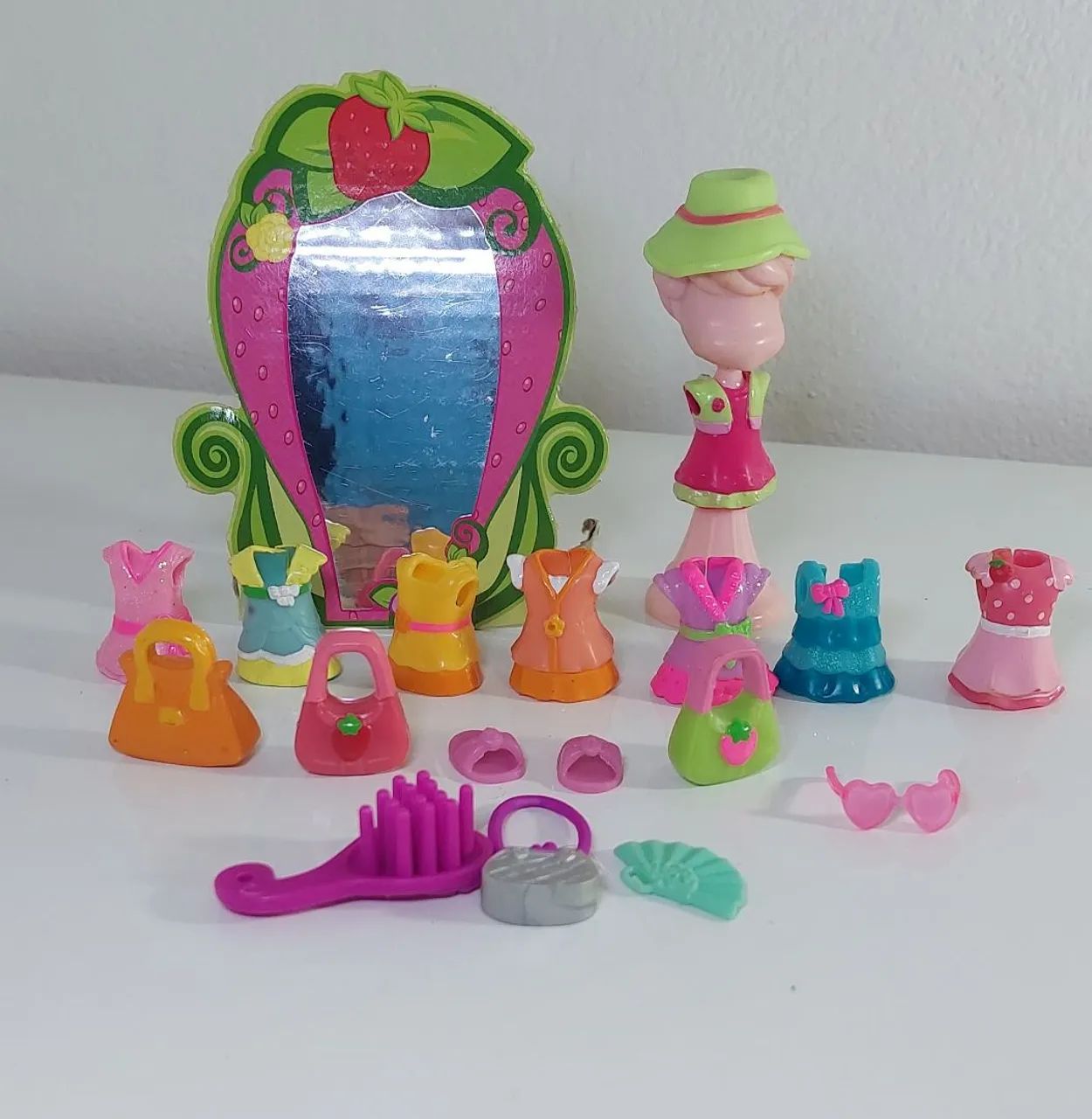Mini bonecas Moranguinho - Foto 3