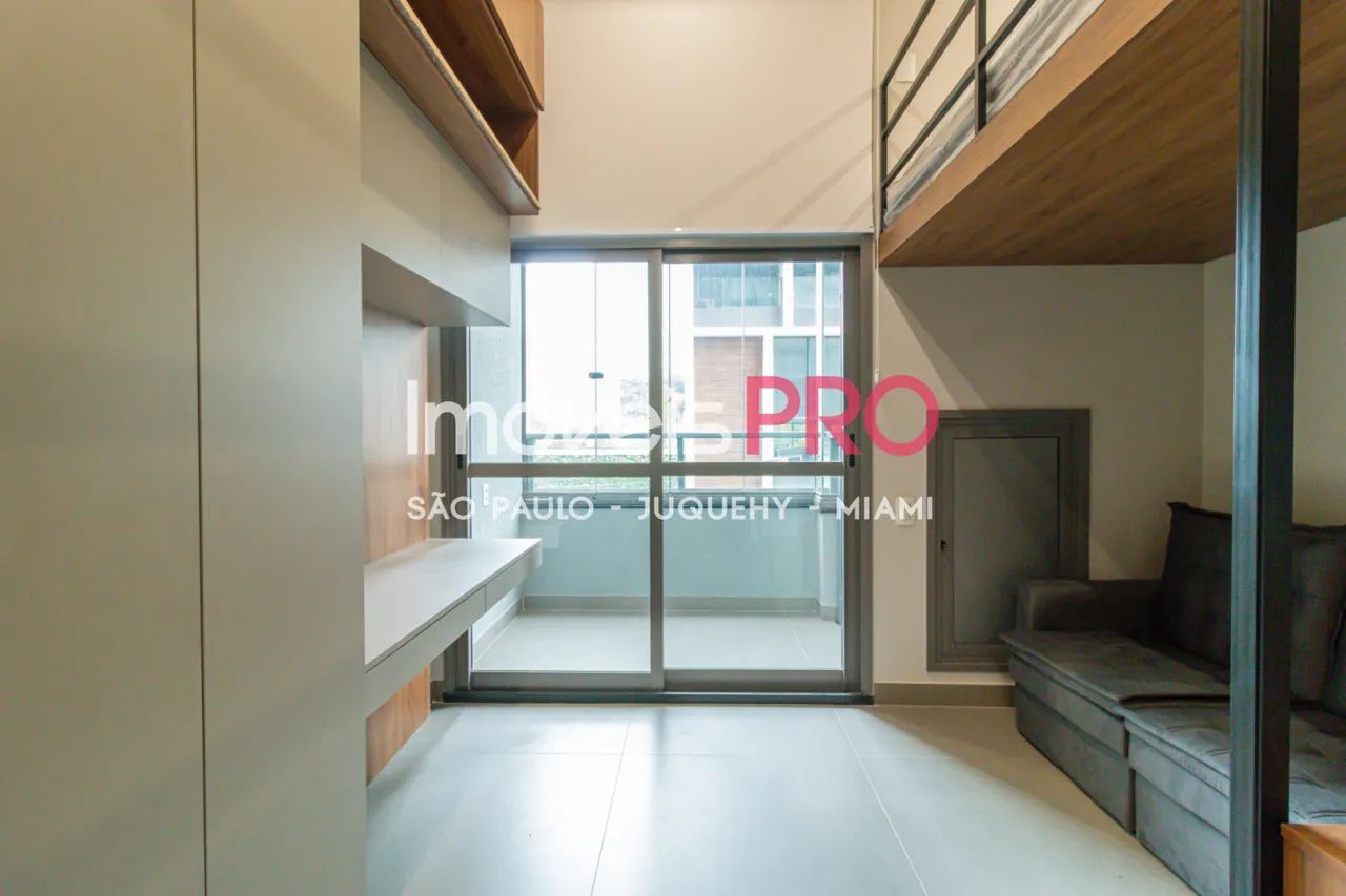 Studio para locação - Poucos passos do Metro Brooklin - Foto 2