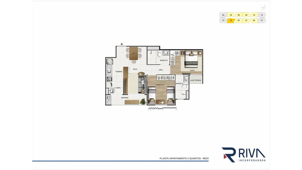 PLANTA 59m²