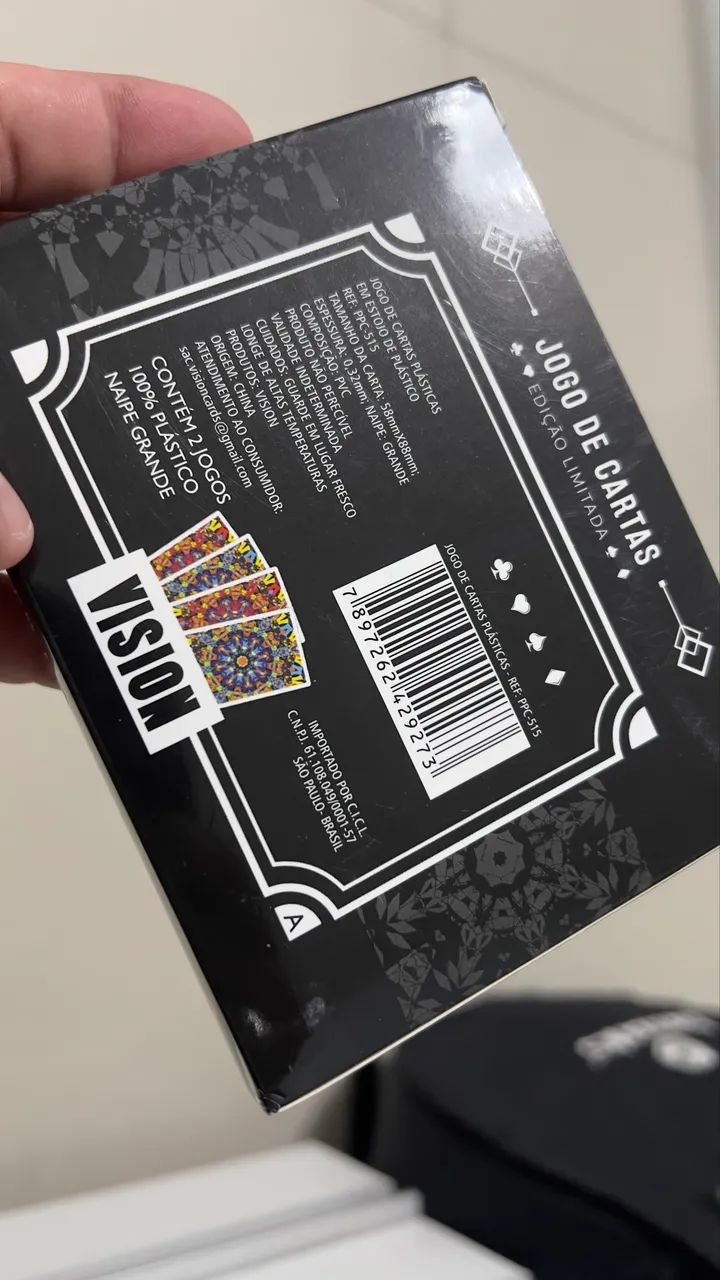 Baralho de Cartas Jogo - Foto 2