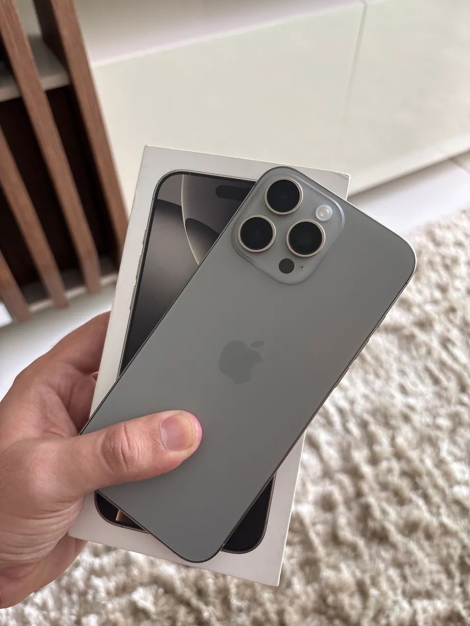 iPhone 16 Pro Max 512gb - Celulares e Smartphones - Jardim Oceania