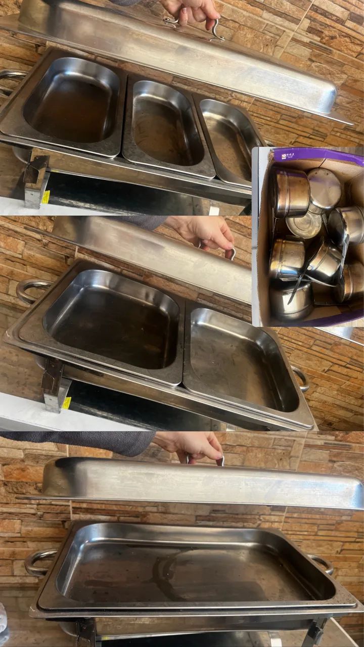 Itens para restaurante