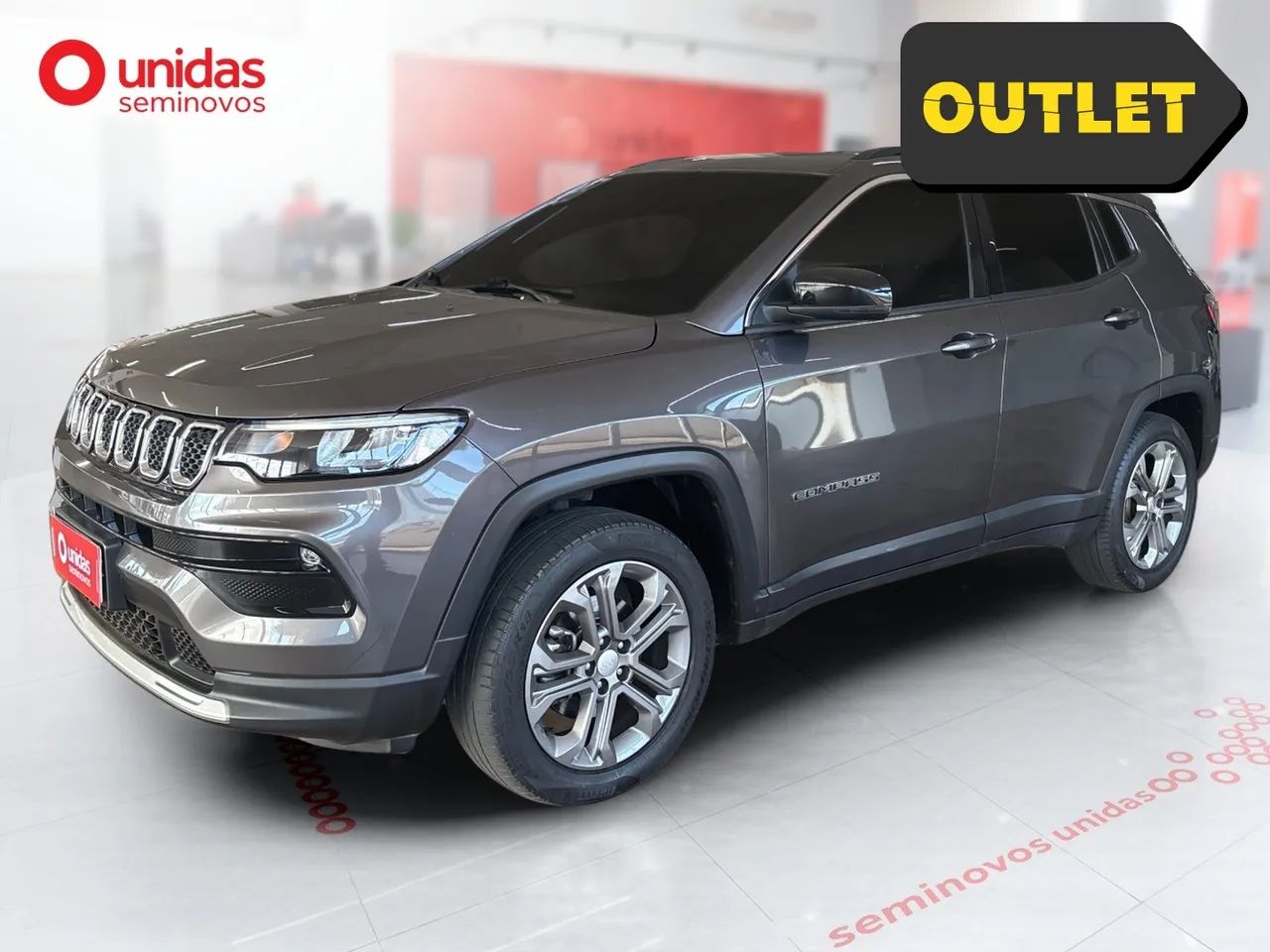 Jeep Compass COMPASS LONG. T270 1.3 TB 4x2 Flex Aut. 2023