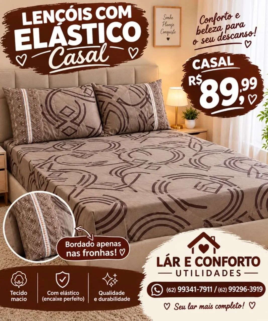 Cama mesa e banho  - Foto 4