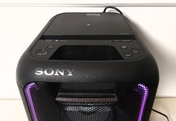 Caixa de Som Bluetooth Sony GTK-XB5 (200W, NFC, Iluminacao) - Foto 4