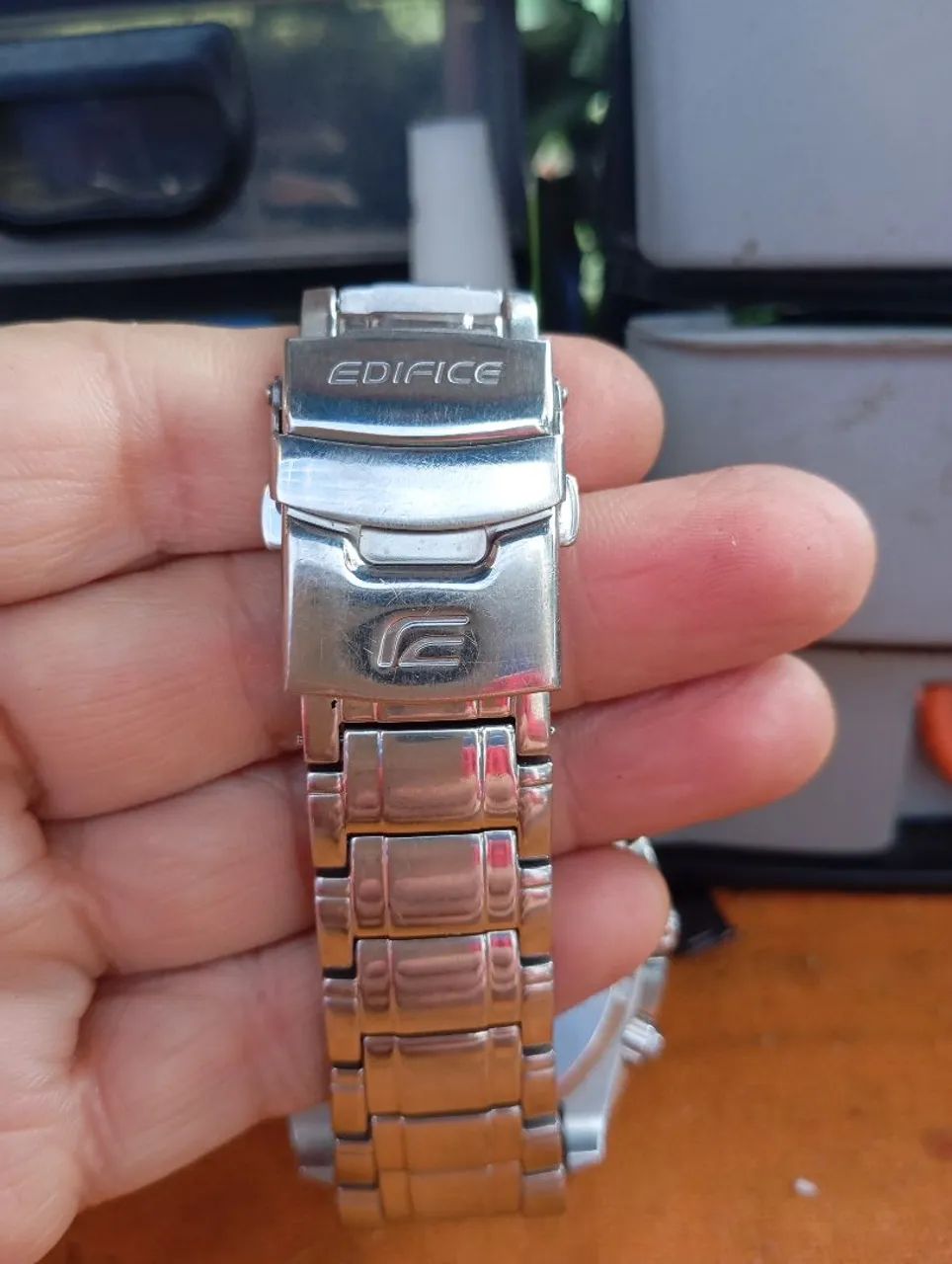 Relógio Casio edifíce com alarme  - Foto 5