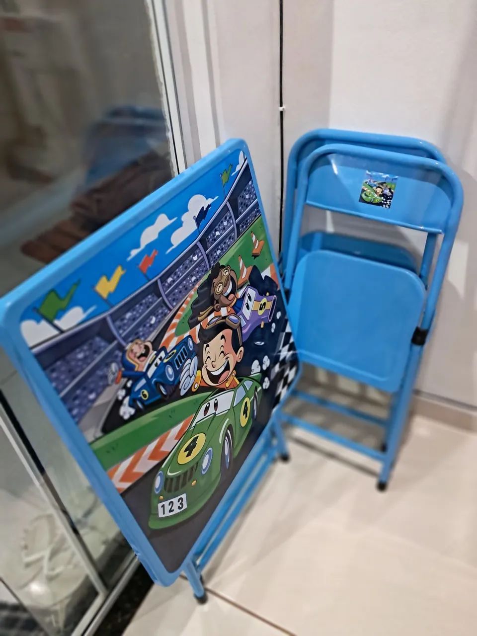 Mesa infantil masculina  - Foto 3