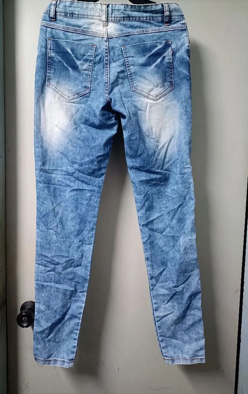 Calça jeans feminina  - Foto 4