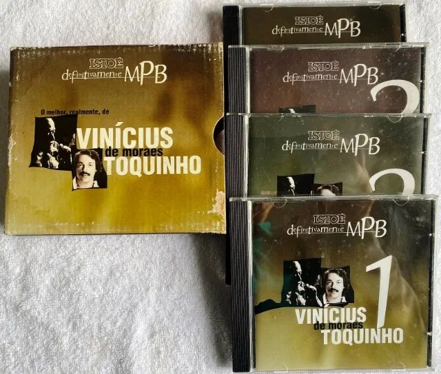 Definitivamente MPB - Chico Buarque e Vinicius de Morais e Toquinho - Foto 4