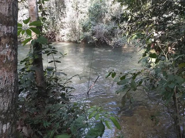 Chacara, com rio  - Foto 3