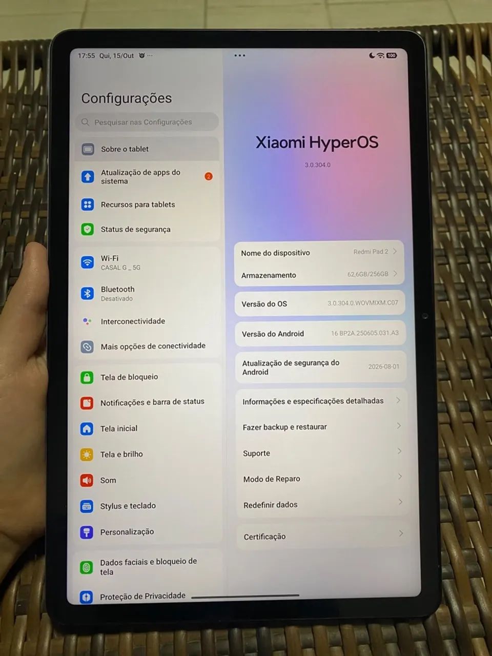 TABLET XIAOMI REDMI PAD 2 - Foto 2
