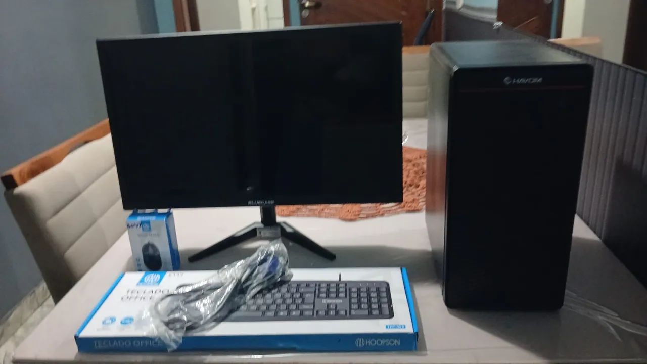 Computador i5 com lcd de 21" hdmi