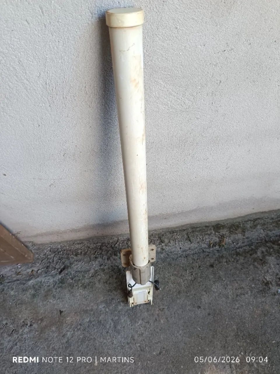 1 Antena Omni Ubiquiti Airmax Amo-5g13 Omni 13dbi 5.8ghz - Usado - Foto 5