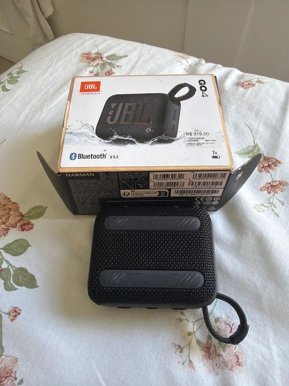 CAIXA JBL GO 4 original  - Foto 2