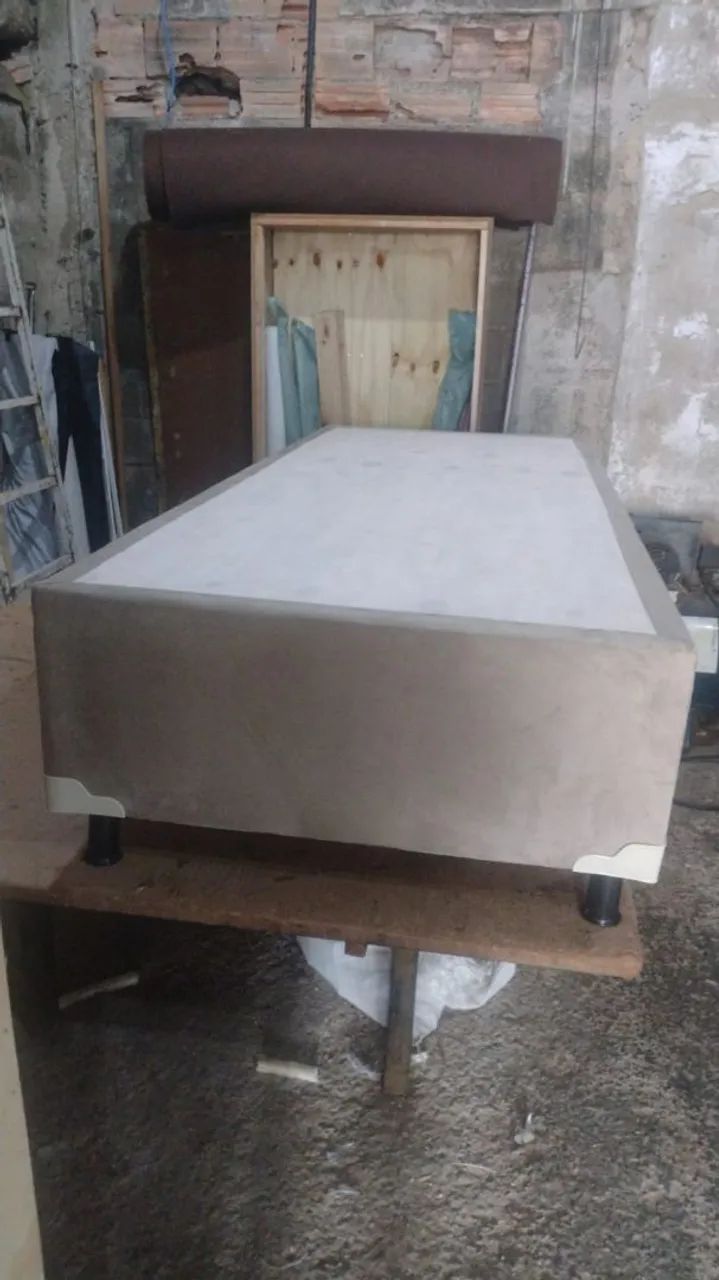 Base Box solteiro  199,90 a vista - Foto 4