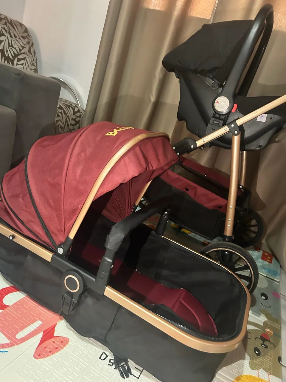 Carrinho de bebe - Foto 4