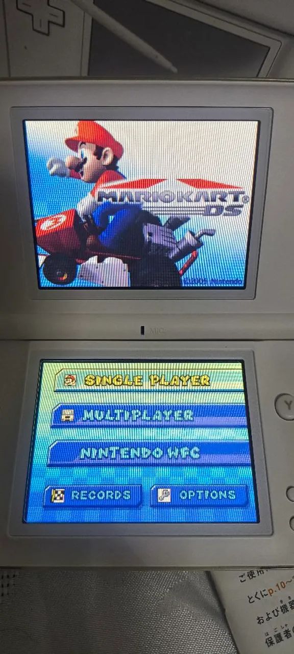 Nintendo DS branco japonês - Foto 2