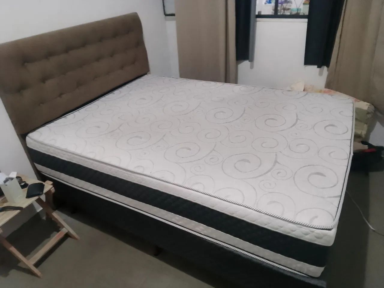 Vendo cama casal molas ensacadas