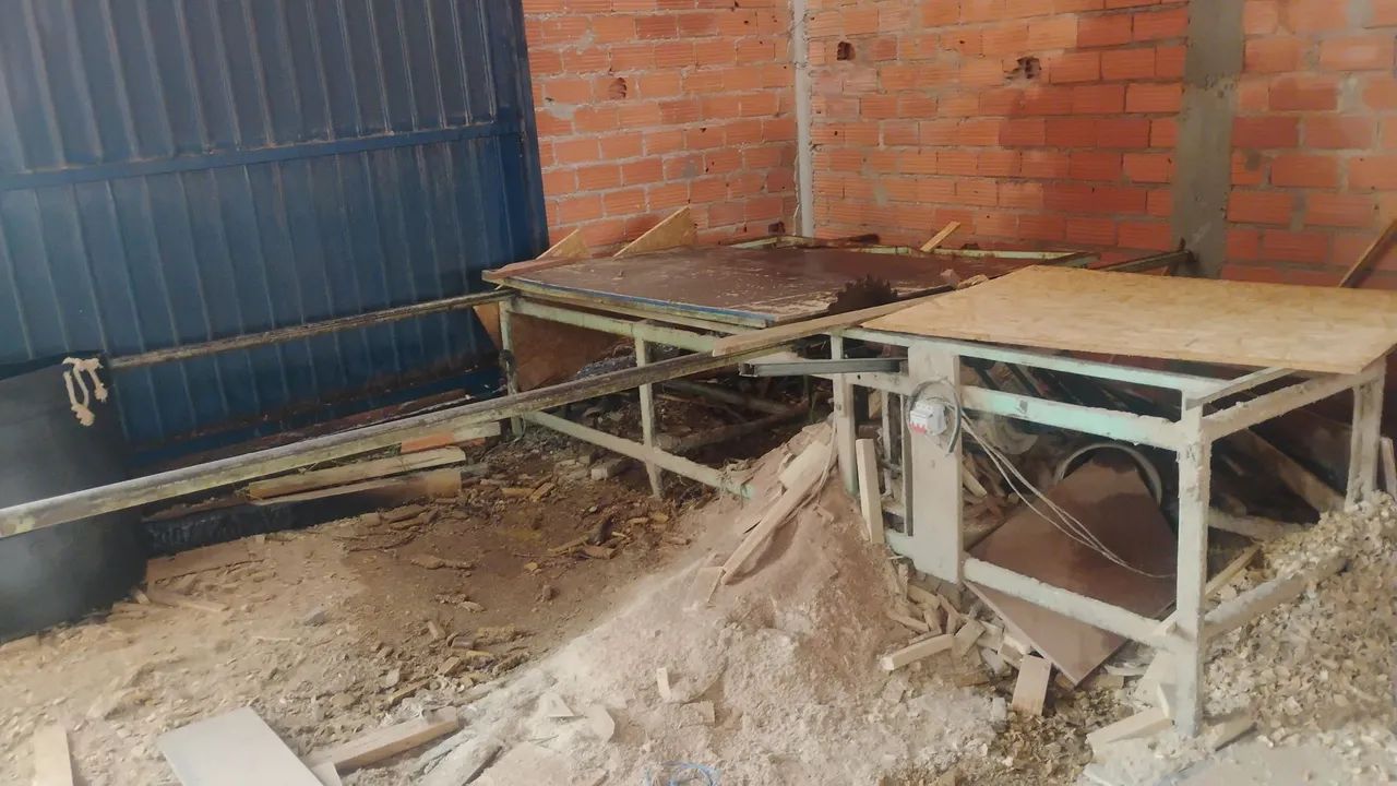 Máquinas de serraria montada  - Foto 3