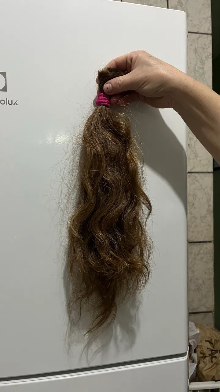 Cabelo Loiro escuro virgem - Foto 2